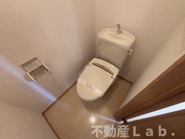 エクレール・ヴェルドミール　A棟のトイレ