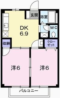 【間取り】 | エムズフォレスト