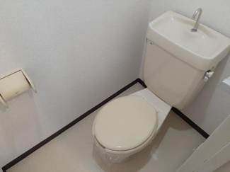 【トイレ】 | エムズフォレスト | 清潔感のあるトイレです
