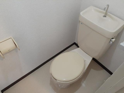 【トイレ】 | エムズフォレスト | 清潔感のあるトイレです