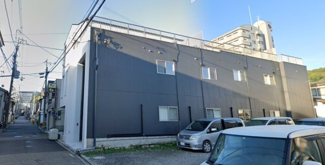 大津市長等3丁目　収益マンションの外観