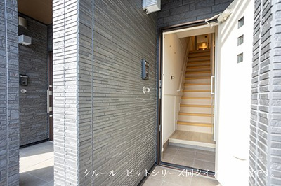 【玄関】 | ベル　ソレイユ | 玄関です
