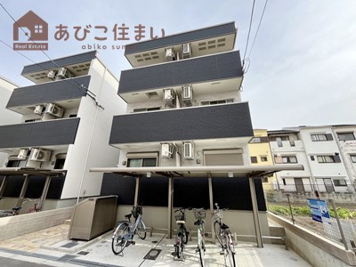 フジパレス住吉長居Ⅵ番館の外観