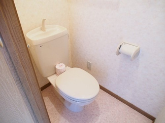 【トイレ】 | アメニティー北平野Ａ | 落ち着いたトイレです