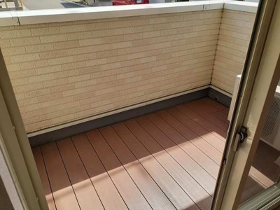 【バルコニー】 | チェリー・ブロッサムⅠ | 広々としたバルコニーです