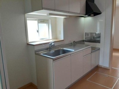 【キッチン】 | チェリー・ブロッサムⅠ | きれいなキッチンです