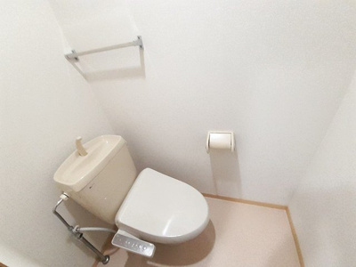 【トイレ】 | メゾンソレイユ | トイレもきれいです