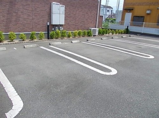 【駐車場】 | メゾン・カルムⅠ | 駐車場があります