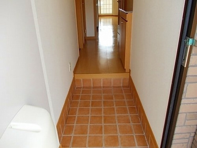 【玄関】 | メゾン・カルムⅠ | 落ち着いた玄関です