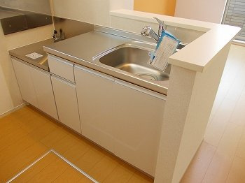 【キッチン】 | アバンツァート玉手Ⅲ | きれいなキッチンです