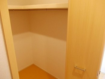 【収納】 | アバンツァート玉手Ⅲ | 専用の収納スペースです