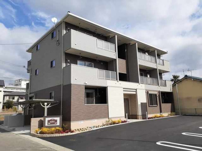 【外観】 | スタービレⅤ | 外観は落ち着いています