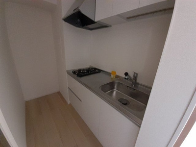 【キッチン】 | スタービレⅤ | コンパクトなキッチンで掃除もラクラク