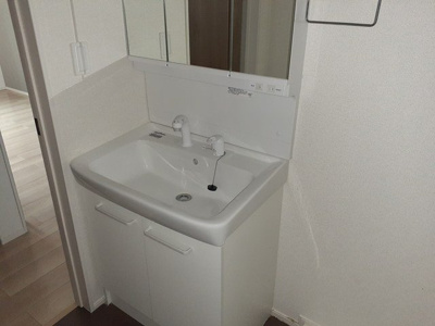 【洗面所】 | スタービレⅤ | 使いやすい洗面所です