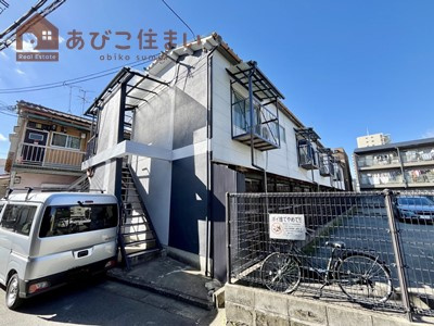 亀井文化住宅の外観