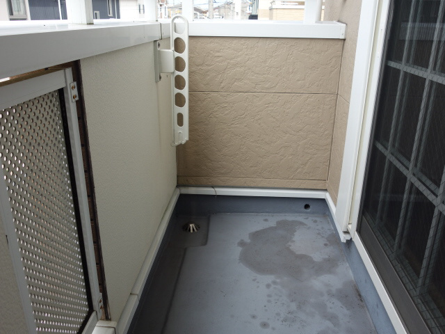 ソレイユ　カーサのバルコニー