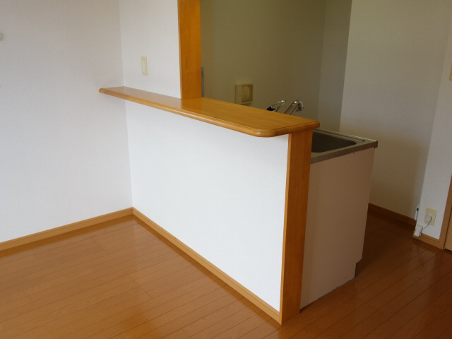 ソレイユ　カーサのキッチン