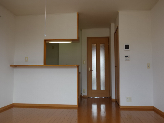 ソレイユ　カーサの居間・リビング