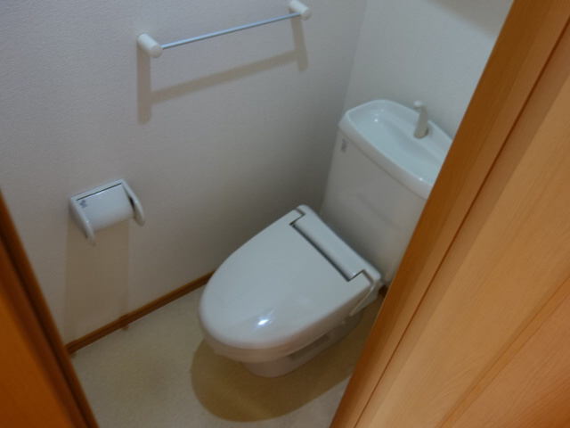 ソレイユ　カーサのトイレ