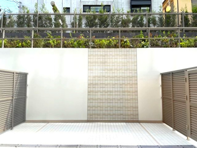 【バルコニー】 | パークシティ高田馬場 | テラス