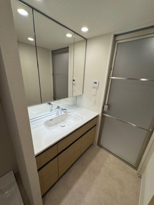 【独立洗面台】 | パークシティ高田馬場