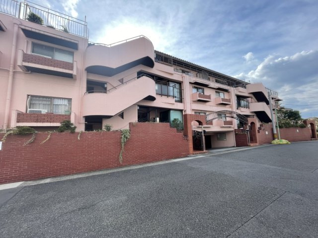 廻間公園南マンションの外観