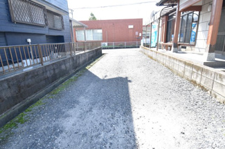 【前面道路含む現地写真】 | 鹿屋市札元1丁目　中古戸建