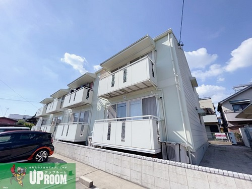 サニーサイドコーポ外堀の外観