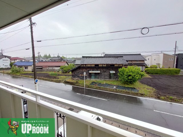 サニーサイドコーポ外堀の展望