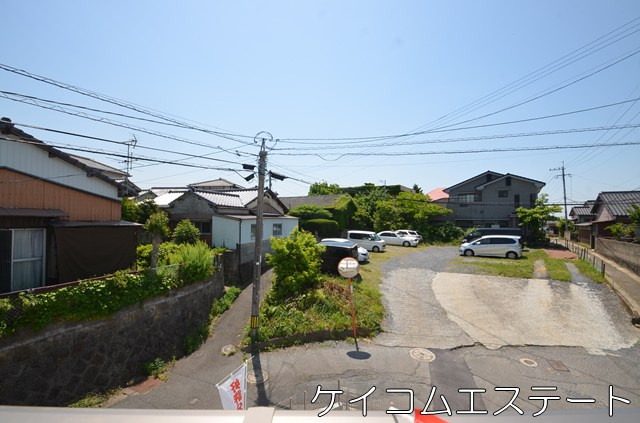 サンプルの展望|バルコニーは南側
