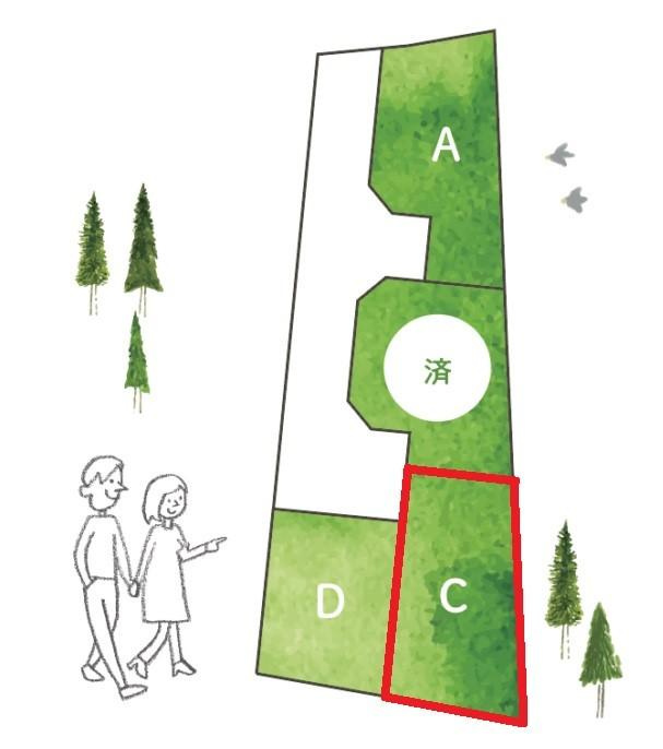 F-TOWN朝倉甲Ⅱ　C号地