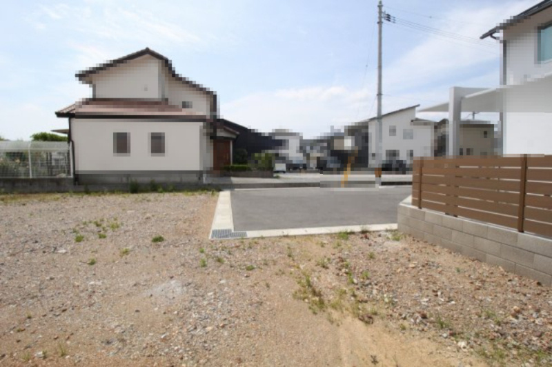F-TOWN朝倉甲Ⅱ　C号地の外観