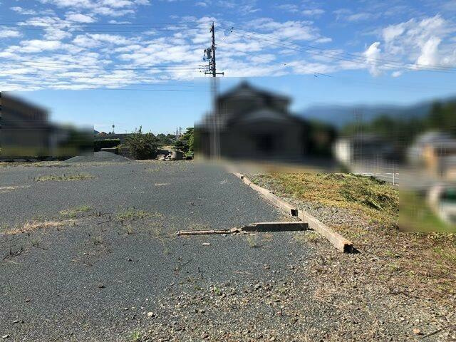 売地　新城市日吉字坊字田74番、75番の外観|現地写真　雑種地：現況： 953.11㎡（約288.31坪）雑種地部分建築不可