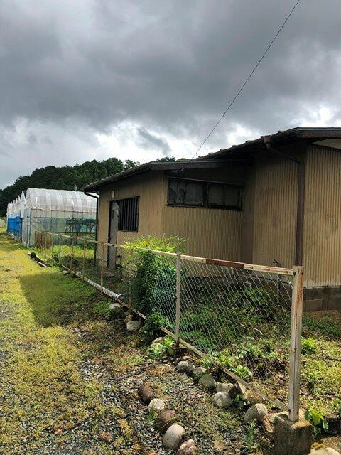 売地　新城市日吉字坊字田74番、75番の外観|現地写真　宅地：実測：426.75㎡（約129.09坪）
