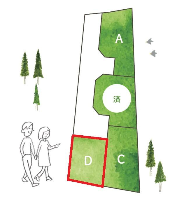 F-TOWN朝倉甲Ⅱ　D号地