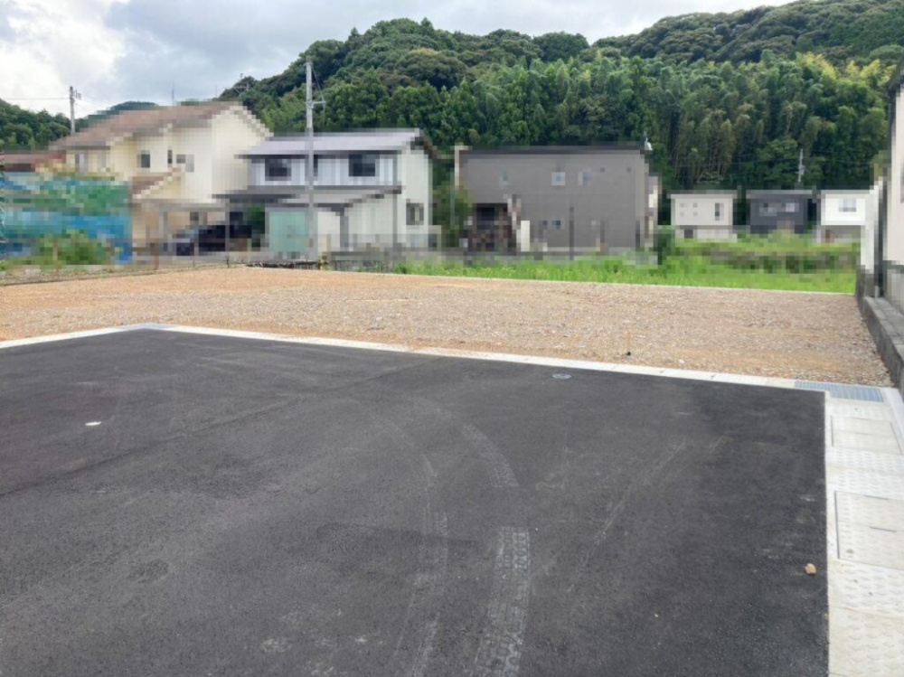F-TOWN朝倉甲Ⅱ　D号地の外観