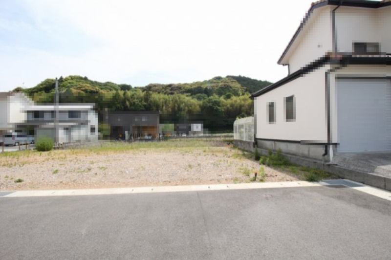 F-TOWN朝倉甲Ⅱ　D号地の外観