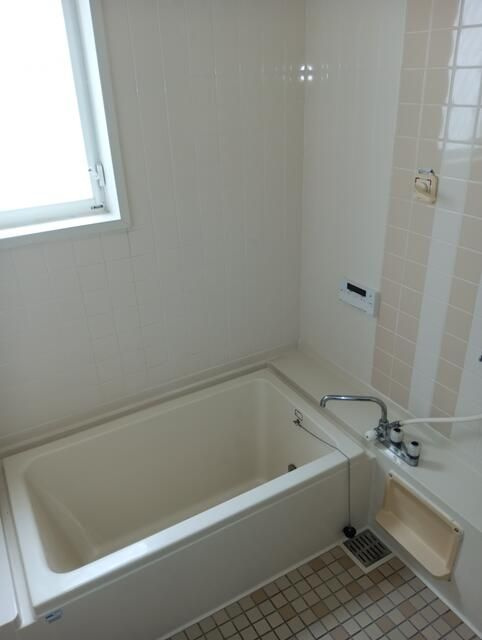 紀見ヶ丘戸建の浴室