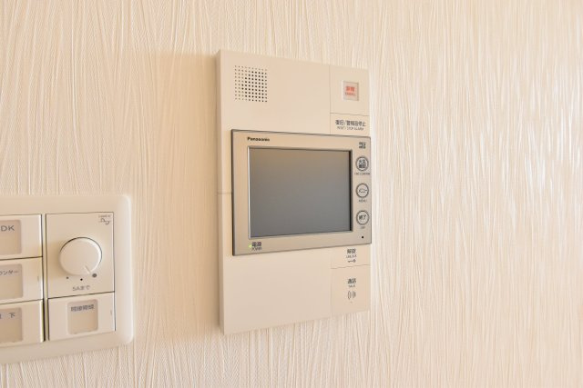 プレジオ帝塚山のセキュリティ