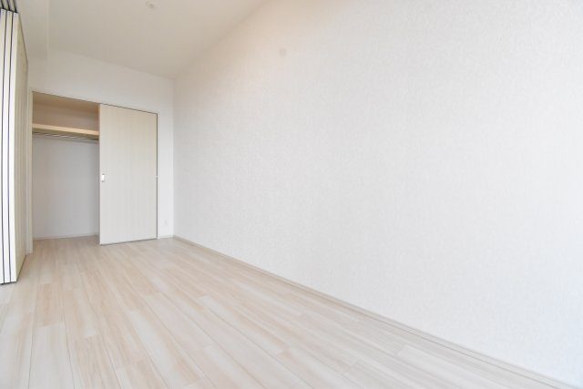 プレジオ帝塚山の寝室