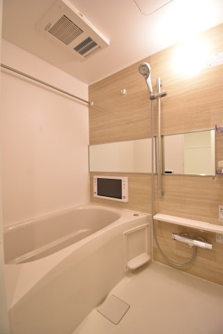 プレジオ帝塚山の浴室