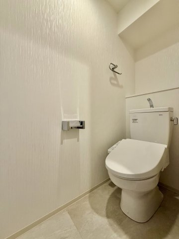 プレジオ帝塚山のトイレ