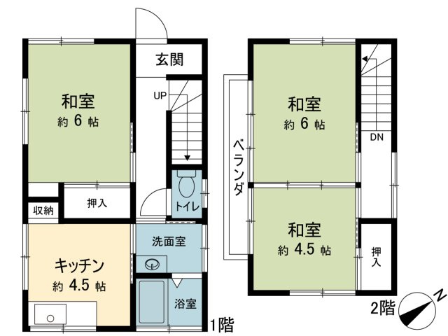 【間取り】 | 八千代市高津戸建