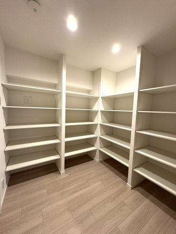 サニークレスト宝塚の収納
