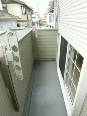 【バルコニー】 | カサ・デル・ソルＡ | バルコニーからの眺めを楽しみながら食事をしませんか