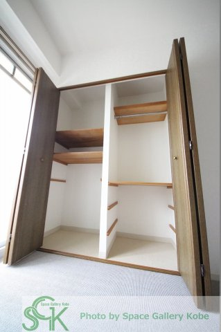 グランディア　ミ・アモーレ桃山台の収納|※お部屋により仕様が異なる場合があります※