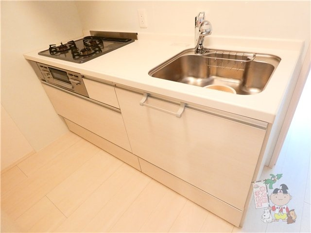 リッツレジデンス　Ｂのキッチン