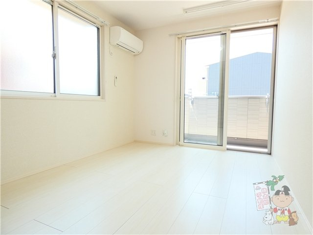 リッツレジデンス　Ｂの居間・リビング