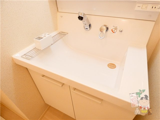 リッツレジデンス　Ｂの洗面所