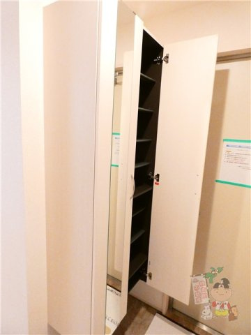リッツレジデンス　Ｂの収納